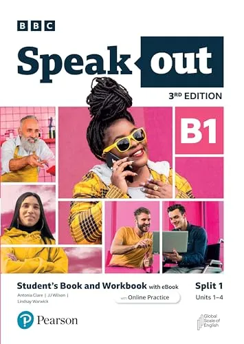 SPEAKOUT 3ED B1.1 STUDENT'S BOOK AND WORKBOOK WITH EBOOK AND ONLINE PRAC*DIGITAL*