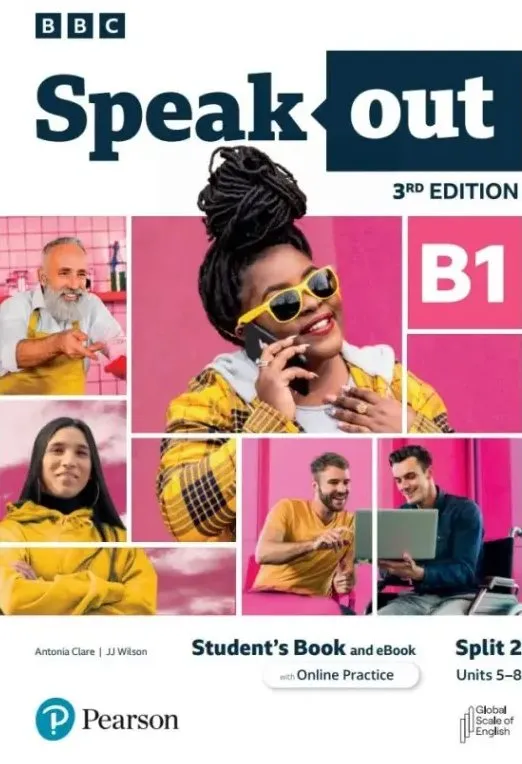 SPEAKOUT 3ED B1.2 STUDENT'S BOOK AND EBOOK WITH ONLINE PRACTICE SPLIT *DIGITAL*
