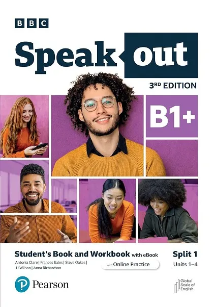 SPEAKOUT 3ED B1+.1 STUDENT'S BOOK AND WORKBOOK WITH EBOOK AND ONLINE PRA*DIGITAL*