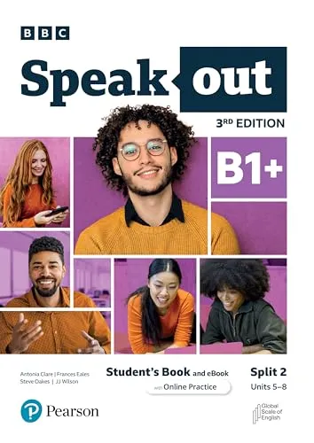 SPEAKOUT 3ED B1+.2 STUDENT'S BOOK AND EBOOK WITH ONLINE PRACTICE SPLIT