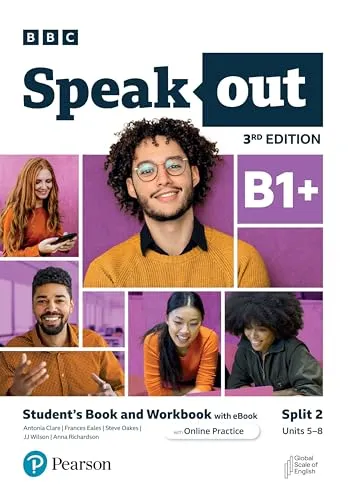 SPEAKOUT 3ED B1+.2 STUDENT'S BOOK AND WORKBOOK WITH EBOOK AND ONLINE PRA*DIGITAL*