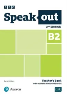 SPEAKOUT 3ED B2 TEACHER'S BOOK WITH TEACHER'S PORTAL ACCESS CODE *DIGITAL*