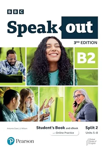 SPEAKOUT 3ED B2.2 STUDENT'S BOOK AND EBOOK WITH ONLINE PRACTICE SPLIT *DIGITAL*