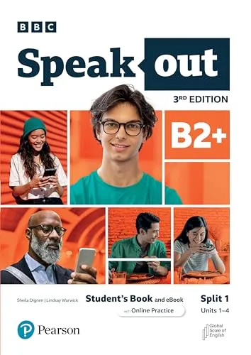 SPEAKOUT 3ED B2+.1 STUDENT'S BOOK AND EBOOK WITH ONLINE PRACTICE SPLIT *DIGITAL*