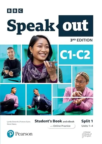 SPEAKOUT 3ED C1-C2.1 STUDENT'S BOOK AND EBOOK WITH ONLINE PRACTICE SPLIT*DIGITAL*