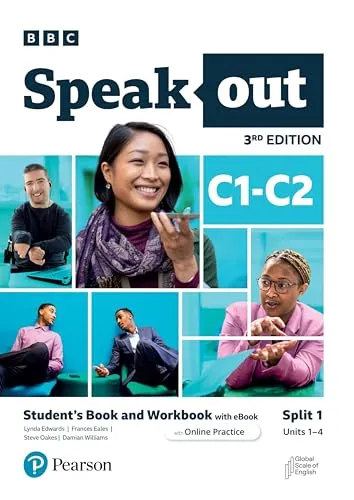 SPEAKOUT 3ED C1-C2.1 STUDENT'S BOOK AND WORKBOOK WITH EBOOK AND ONLINE P*DIGITAL*