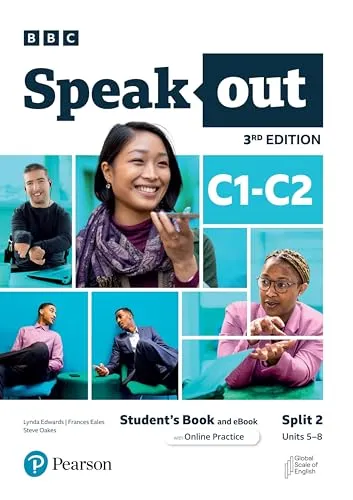 SPEAKOUT 3ED C1-C2.2 STUDENT'S BOOK AND EBOOK WITH ONLINE PRACTICE SPLIT*DIGITAL*