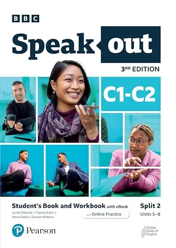 SPEAKOUT 3ED C1-C2.2 STUDENT'S BOOK AND WORKBOOK WITH EBOOK AND ONLINE P*DIGITAL*