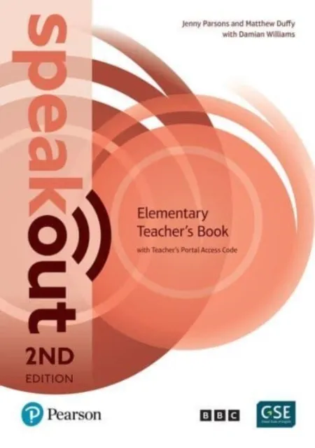 SPEAKOUT 2ED ELEMENTARY TEACHER'S BOOK WITH TEACHER'S PORTAL ACC