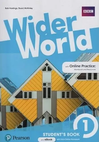 WIDER WORLD 1 STUDENTS' BOOK & EBOOK WITH MYENGLISHLAB & ONLINE EXTRA PR