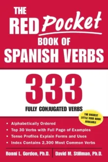 THE RED POCKET BOOK OF SPANISH VERBS