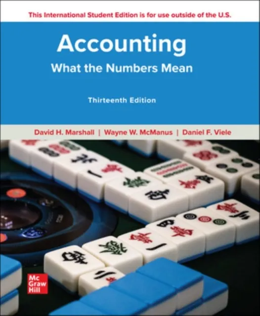 ACCOUNTING: WHAT THE NUMBERS MEAN ISE