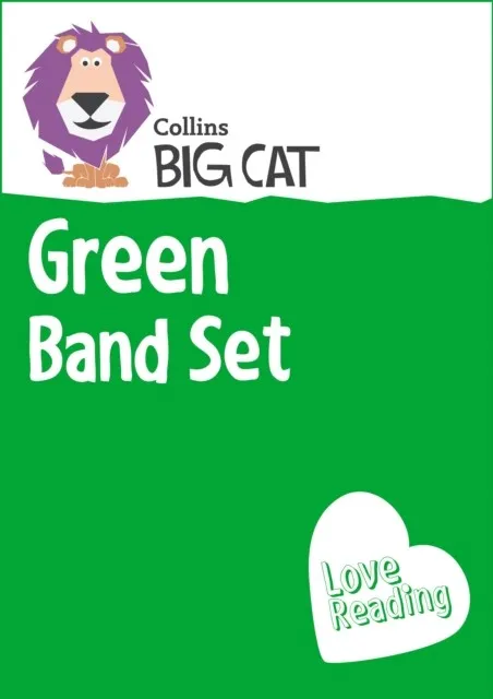 GREEN SET (25 READERS)