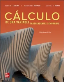 CÁLCULO DE UNA VARIABLE TRASCENDENTES TEMPRANAS