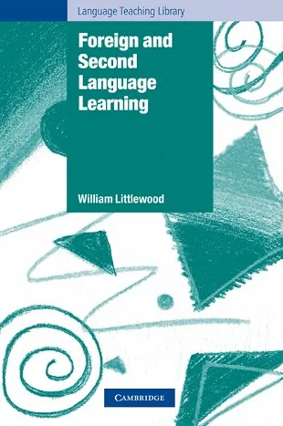 FOREIGN AND SECOND LANGUAGE LEARNING PB
