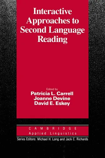 INTERACTIVE APPROACHES TO SECOND LANG READING