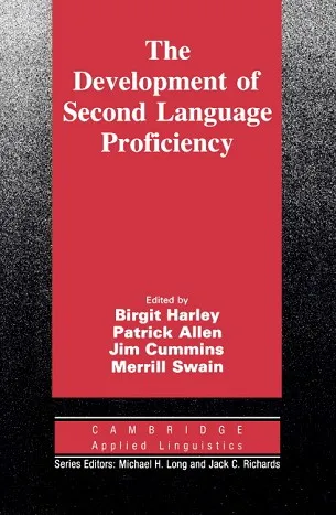 THE DEVELOPMENT OF SECOND LANG PROFICIENCY