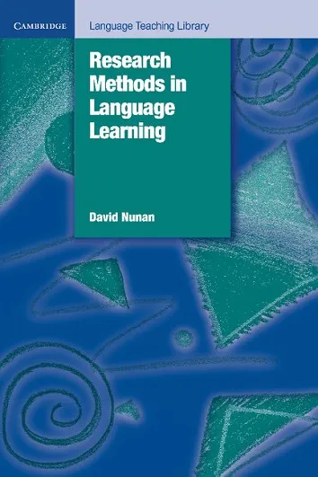 RESEARCH METHODS IN LANGUAGE LEARNING