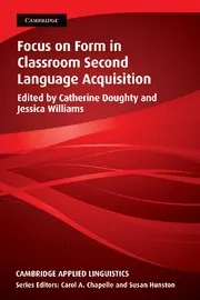 FOCUS ON FORM IN CLASSROOM 2ND LANGUAGE ACQUISITION PB
