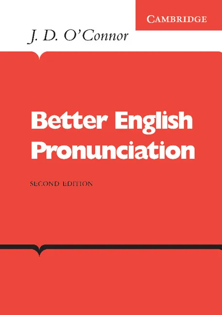 BETTER ENGLISH PRONUNCIATION