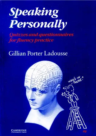 SPEAKING PERSONALLY BOOK