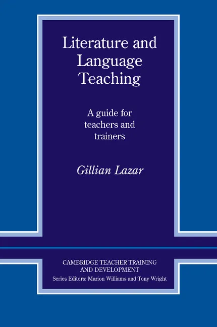 LITERATURE AND LANGUAGE TEACHING