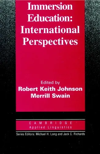 IMMERSION EDUCATION: INTERNATIONAL PERSPECTIVES PB