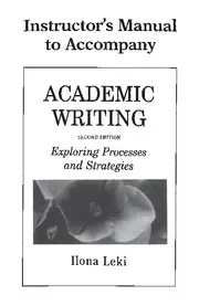 ACADEMIC WRITING TB