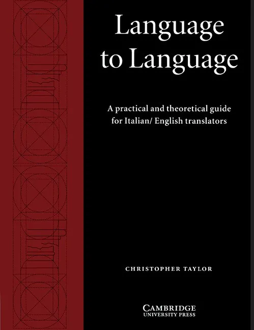 LANGUAGE TO LANGUAGE