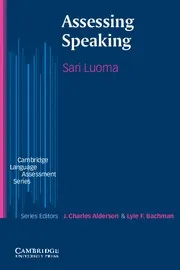 ASSESSING SPEAKING