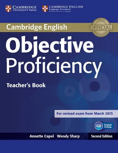 PROFICIENCY OBJECTIVE 2E TB