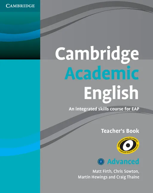 ACADEMIC ENGLISH C1 ADVANCED TB