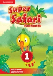 SUPER SAFARI 1 FLASHCARDS PACK OF 40