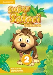 SUPER SAFARI 2 FLASHCARDS PACK OF 71