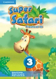 SUPER SAFARI 3 FLASHCARDS PACK OF 78