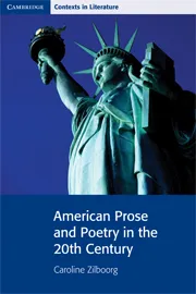 AMERICAN PROSE AND POETRY IN THE 20TH CENTURY