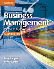 BUSINESS AND MANAGEMENT FOR THE IB DIPLOMA COURSEBOOK