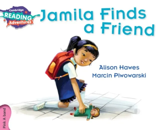 PINK A JAMILA FINDS A FRIEND