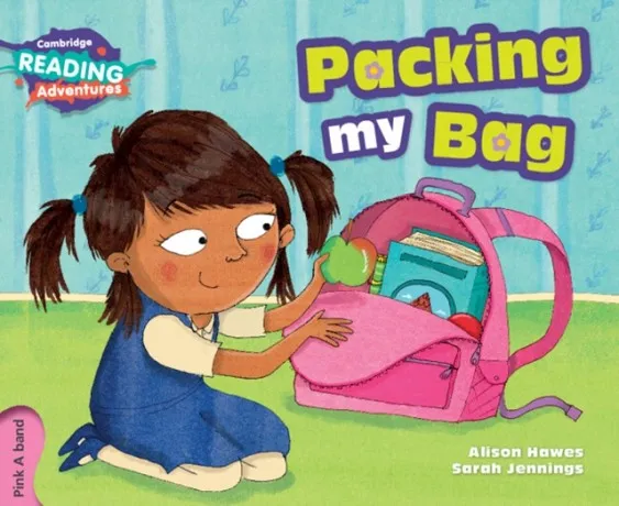 PINK A PACKING MY BAG