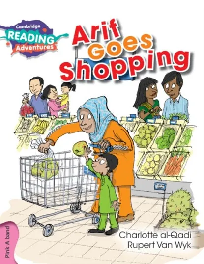 PINK A ARIF GOES SHOPPING