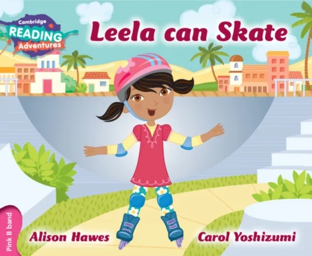 PINK B LEELA CAN SKATE