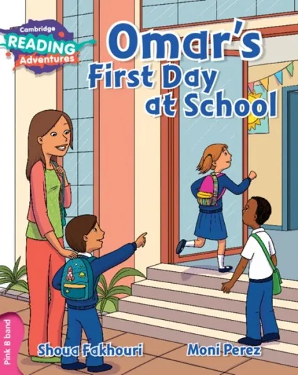 PINK B OMAR’S FIRST DAY AT SCHOOL