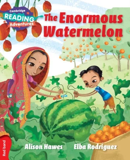 RED THE ENORMOUS WATERMELON