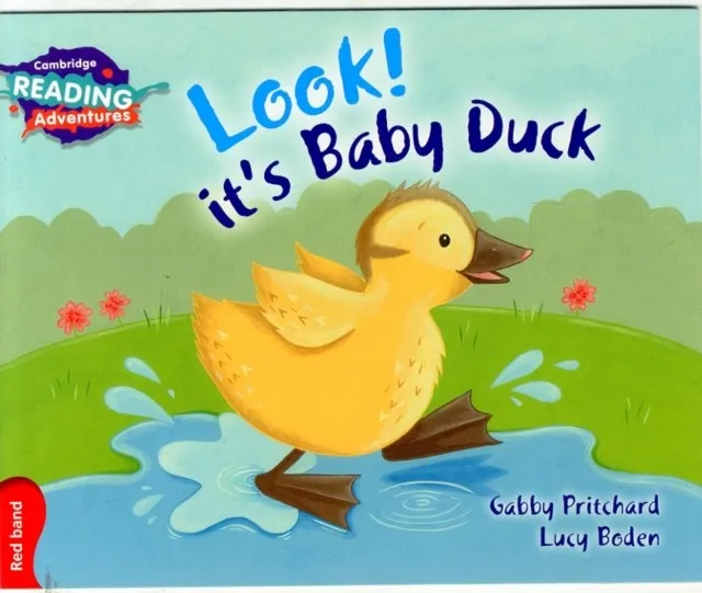RED LOOK! IT’S BABY DUCK