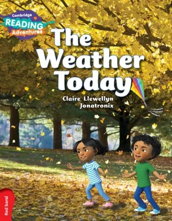 RED THE WEATHER TODAY