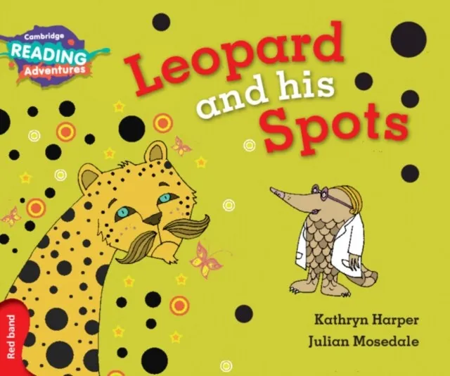 RED LEOPARD AND HIS SPOTS