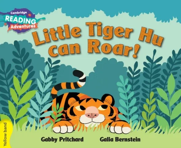YELLOW LITTLE TIGER HU CAN ROAR!