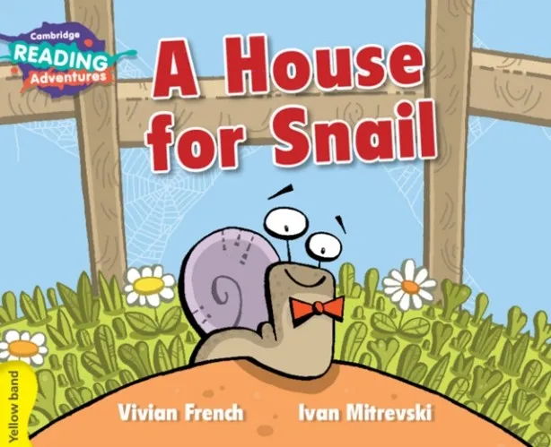 YELLOW A HOUSE FOR SNAIL