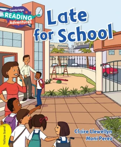 YELLOW LATE FOR SCHOOL