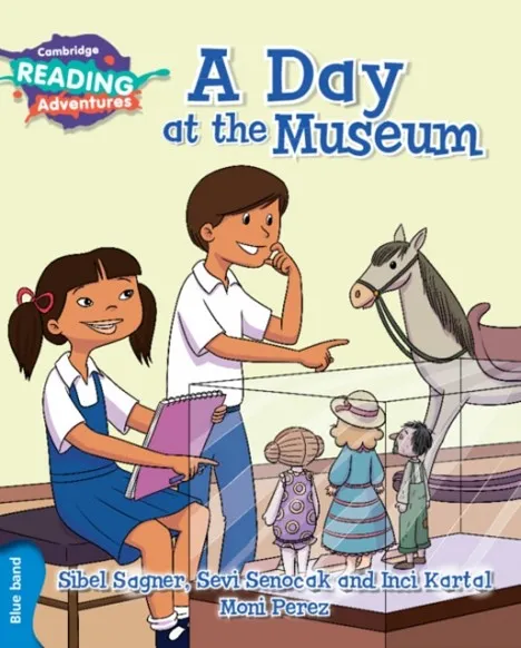 BLUE A DAY AT THE MUSEUM